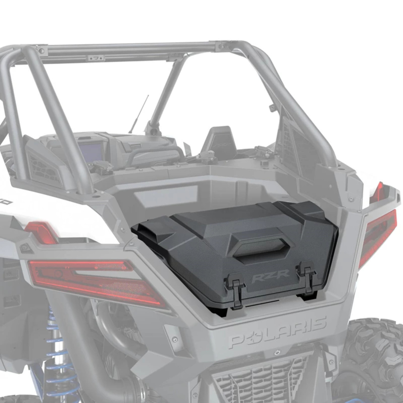 Polaris OEM RZR Lock & Ride 42 Qt Rear Cargo Box, 2883752