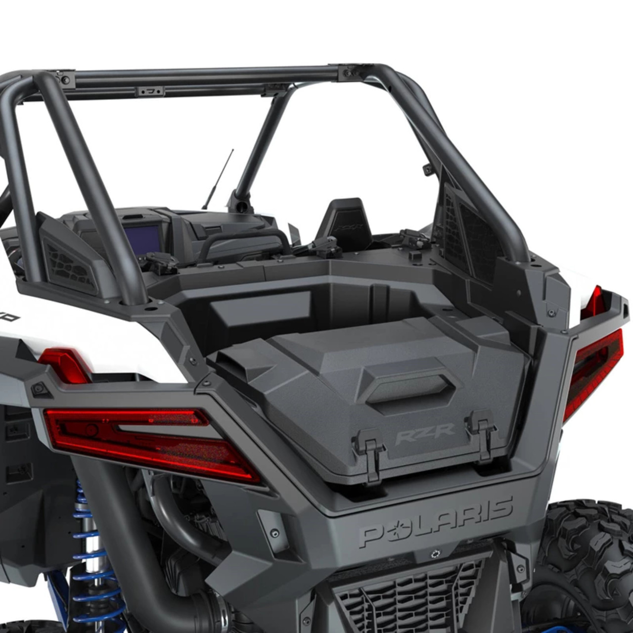 Polaris OEM RZR Lock & Ride 42 Qt Rear Cargo Box, 2883752