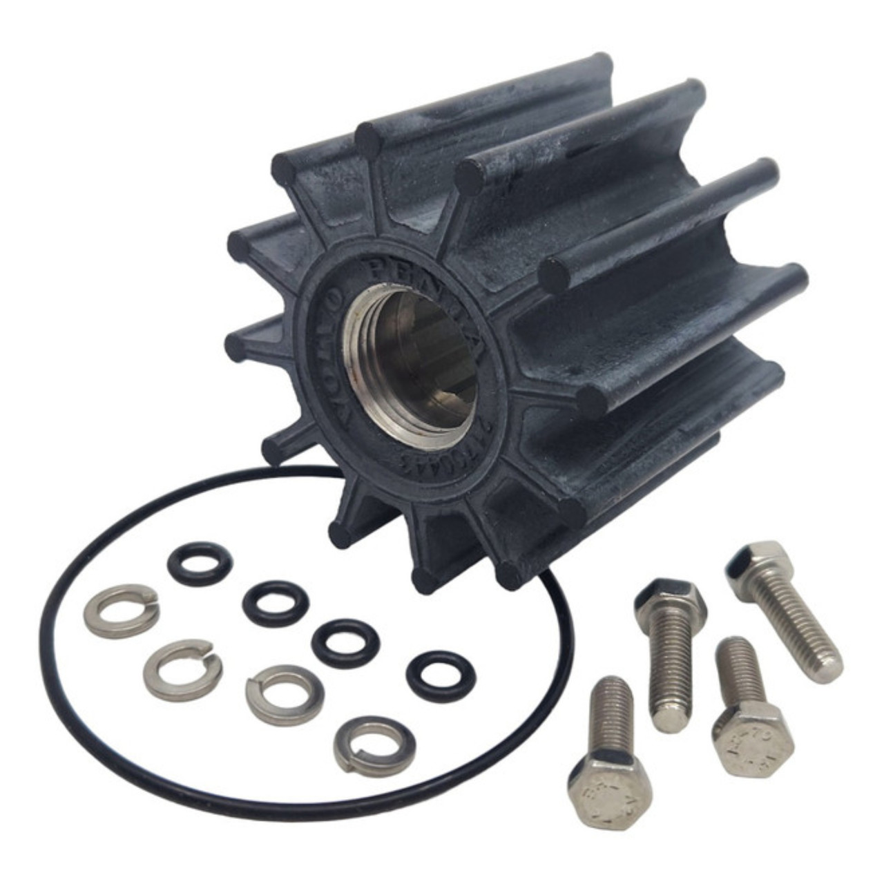 Volvo Penta Sea Water Cooling Pump Impeller Kit New OEM 21700445 V8 380
