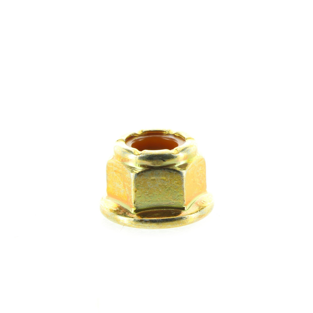 Polaris New OEM Nyloc Olive Nut (8 mm x 1.25 mm), 7547332
