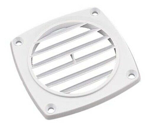 SeaDog Marine Boat Flush Vent Grill 3-5/8"x3-5/8", 354-3373161