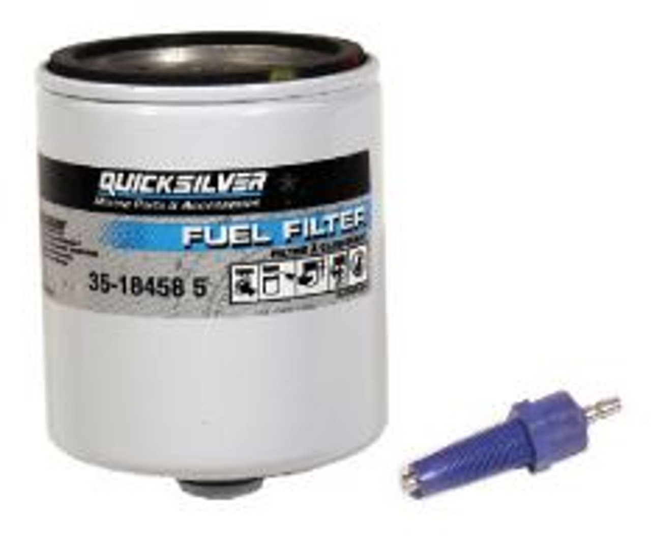 Quicksilver New OEM Water Separating Fuel Filter, 35-18458Q4