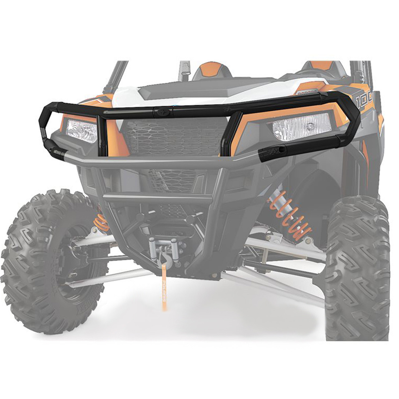 Polaris OEM Front Upper Sport Bumper for General, 2881525