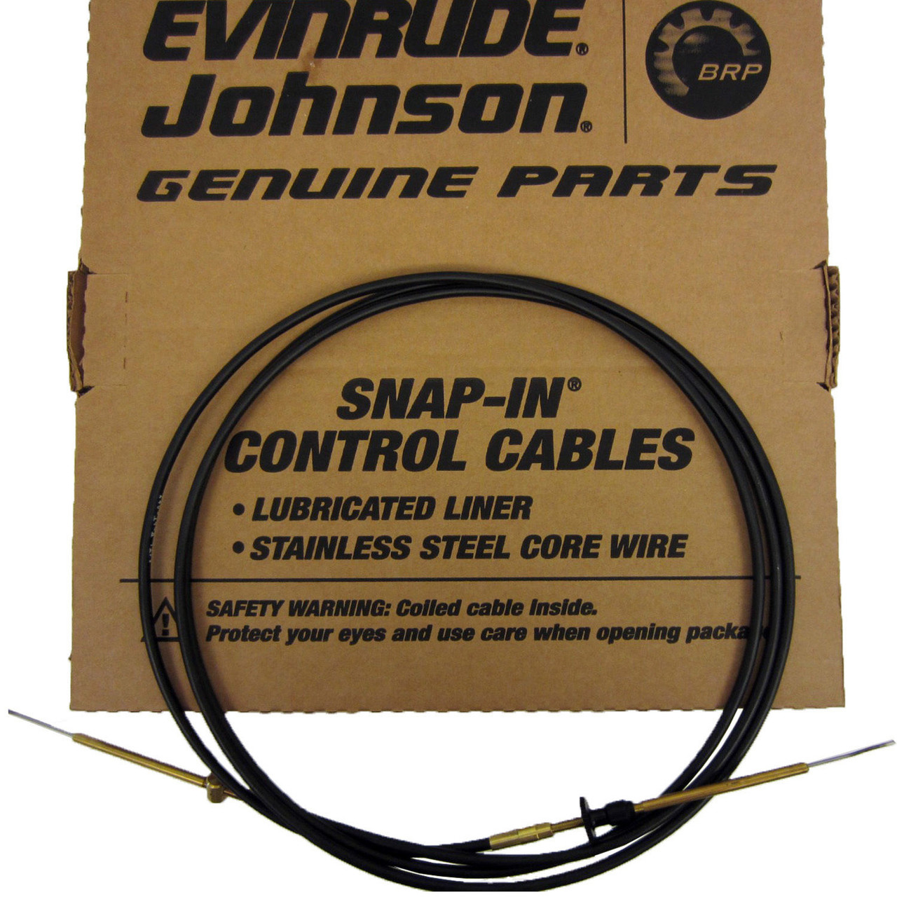 Johnson/Evinrude/OMC New OEM 14' Throttle/Shift Remote Control Cable 0768344