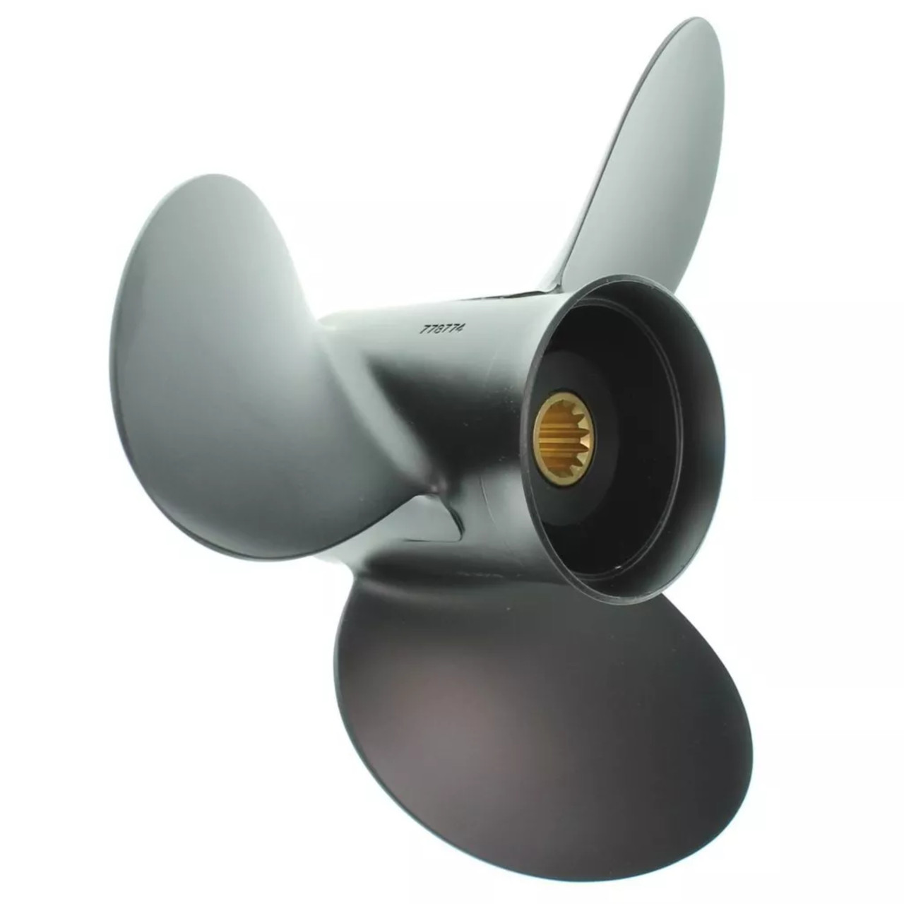 Johnson/Evinrude/OMC New OE Propeller 12.25x15  Prop 778774, 0778774 12-1/4 x 15