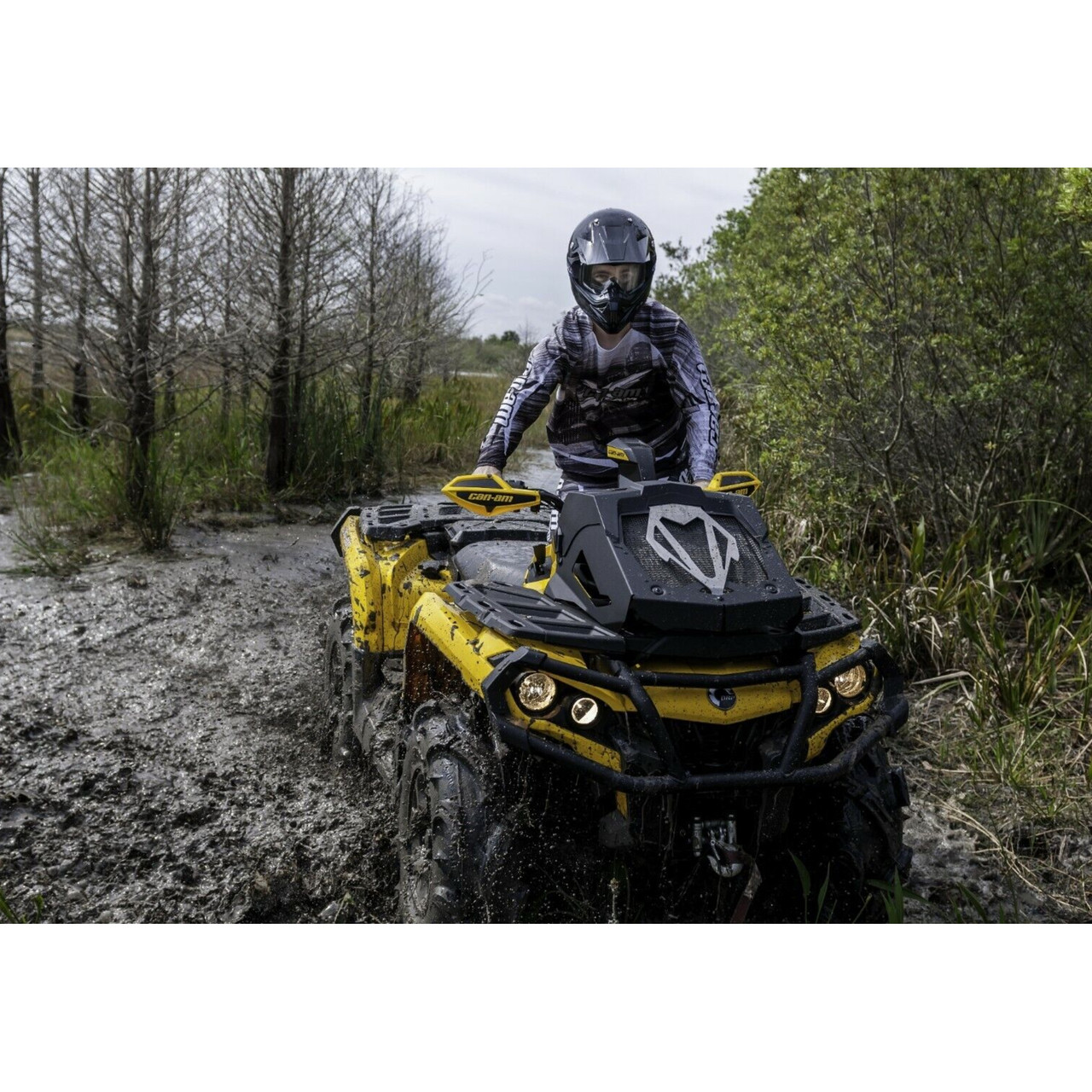 Can-Am New OEM Outlander Radiator Relocator Kit, 715001930