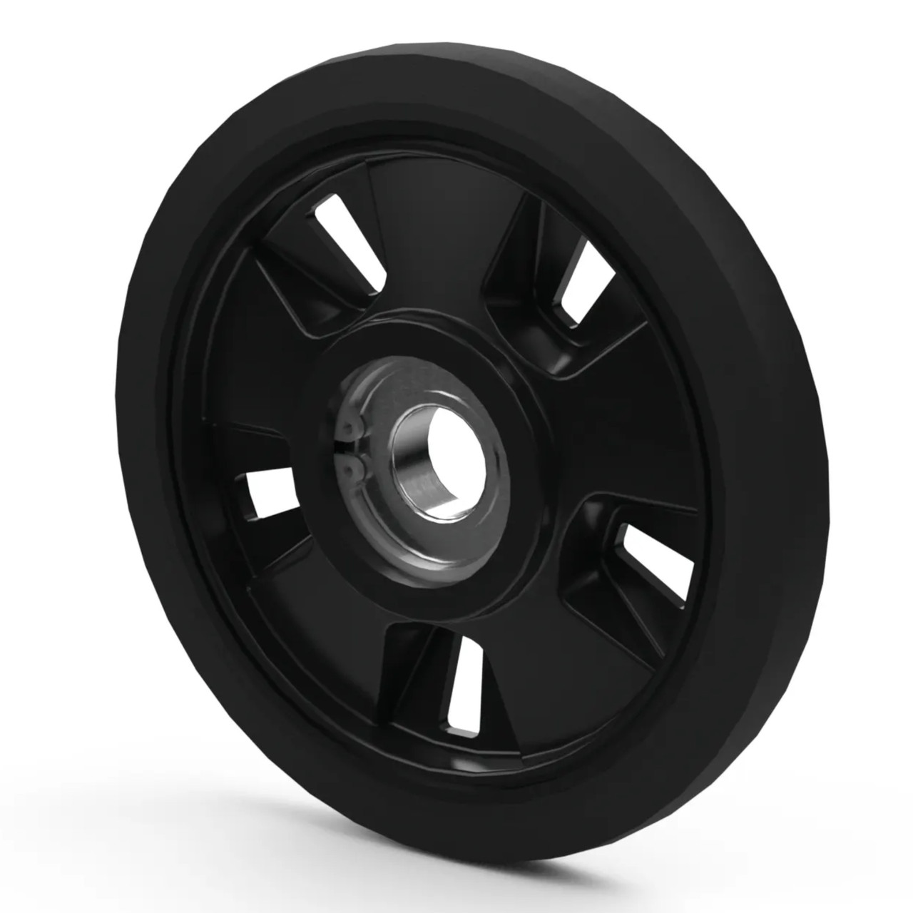 Ski-Doo New OEM Deep Black 147mm Wheel Assembly, 503191152