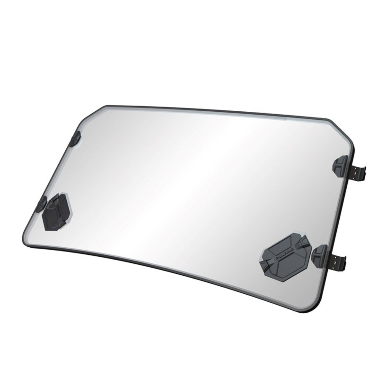 Polaris New OEM General Full Vented Windshield - Hard Coat Poly, 2884223