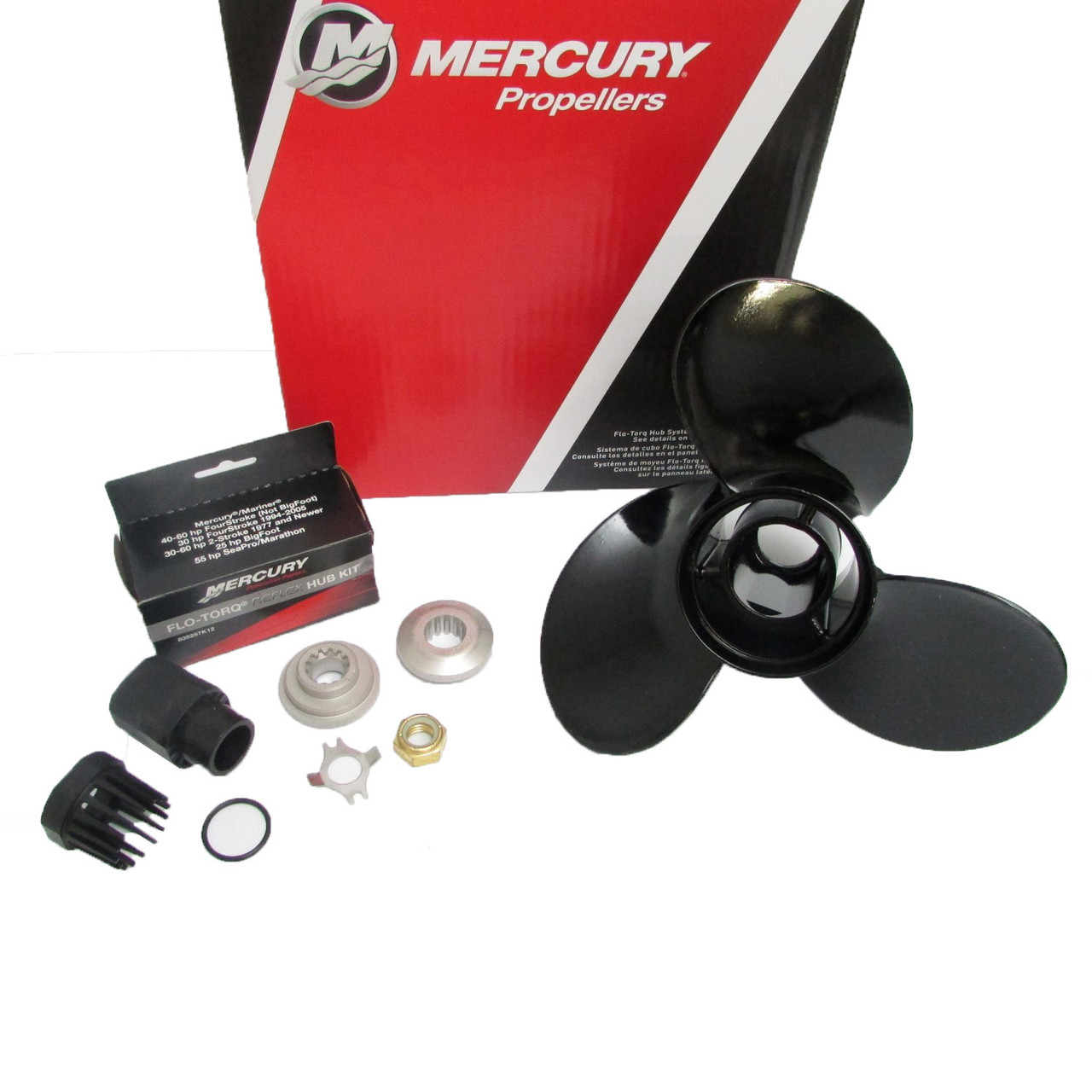 Mercury New OEM Black Max Propeller 10-3/8x14 Prop 48-816706A45 10.375" x 14