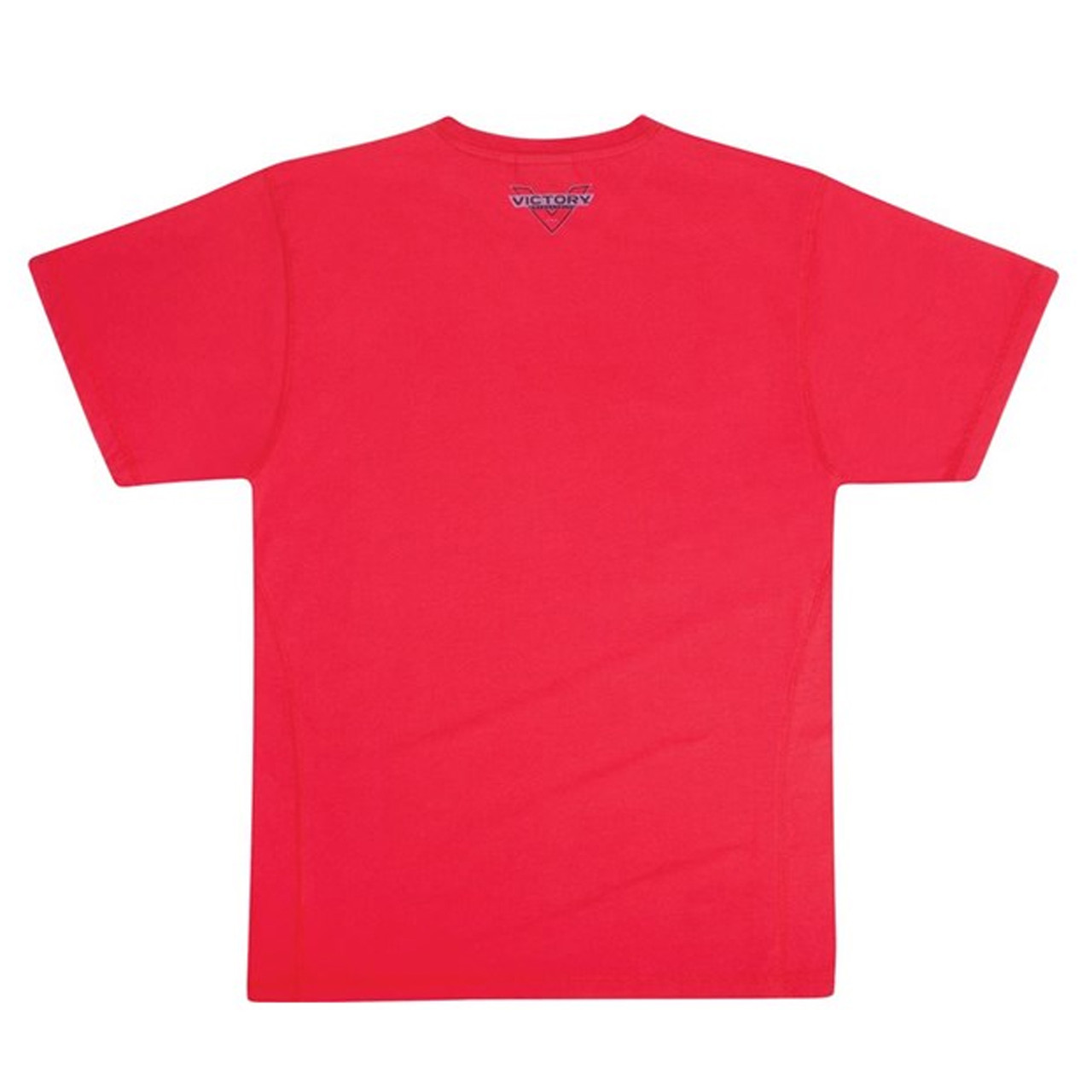 Victory Motorcycle New OEM Men's Red Fade Logo Tee Shirt, Medium, 286517403