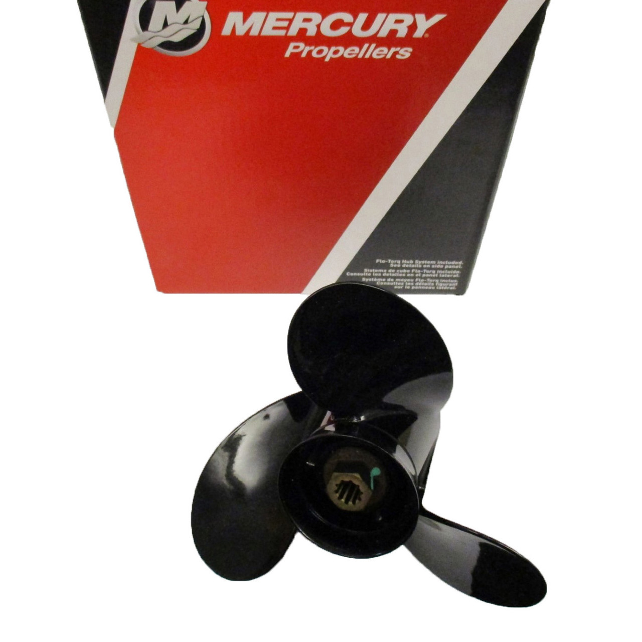 Mercury New OEM Black Max Propeller 10-3/8x13 Prop 10.38x 13