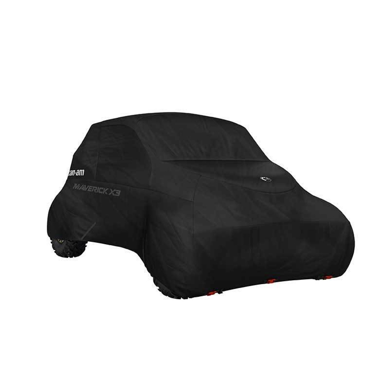 Can-Am New OEM Maverick X3 Heavy Duty Trailering Cover, Black, 715005813