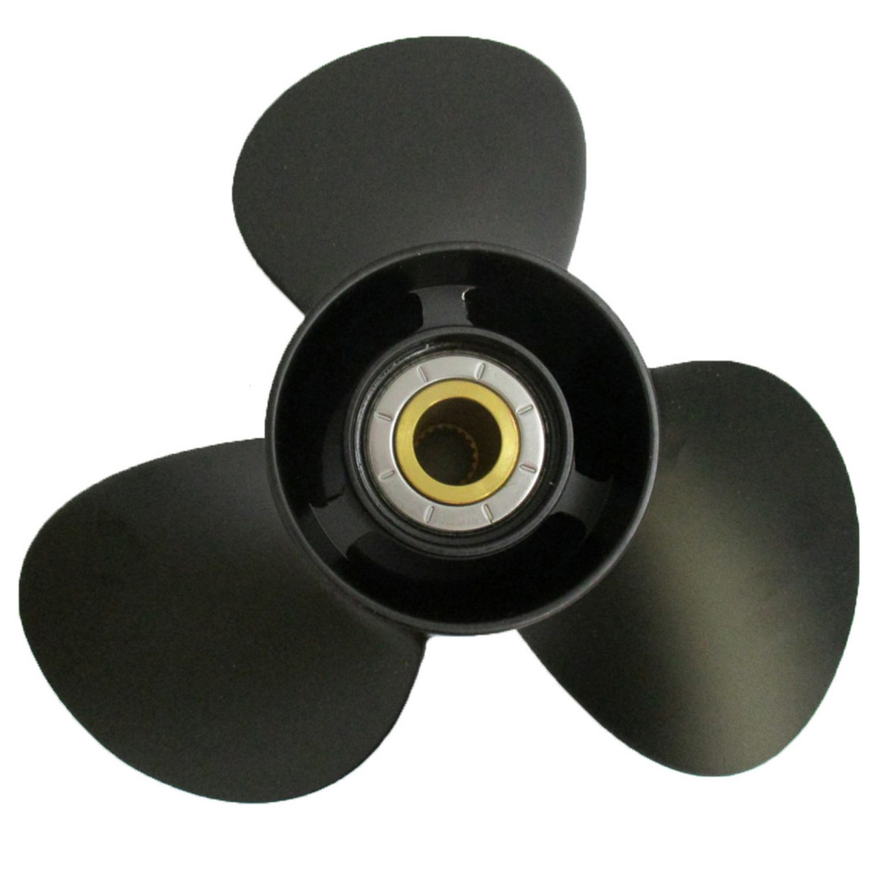 Volvo Penta New OEM Aluminum 3-Blade RH Propeller, 14.8x17P, 3850300, 3817467