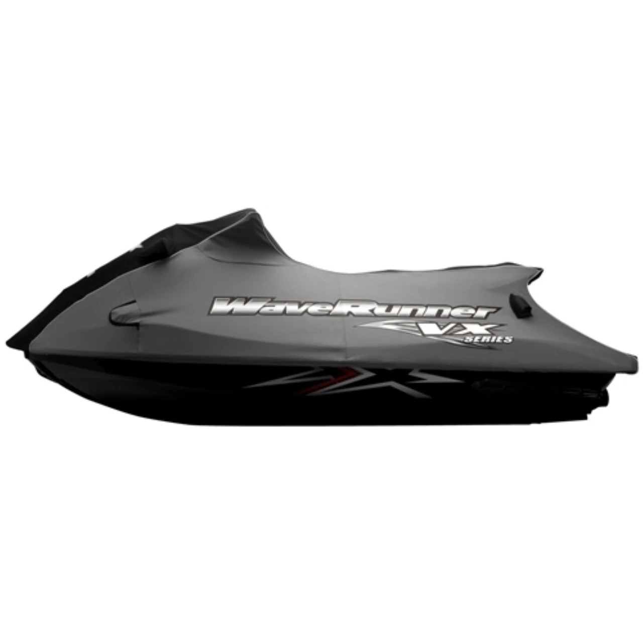 Yamaha New OEM PWC WaveRunner VXR Trailer Cover Black/Charcoal MWV-CVRVR-BC-11