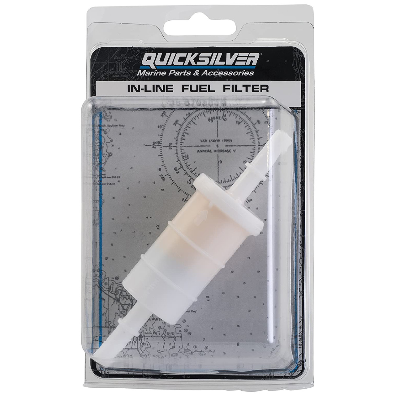 Mercury Marine Mercruiser New OEM In-Line Fuel Filter 35-879885Q