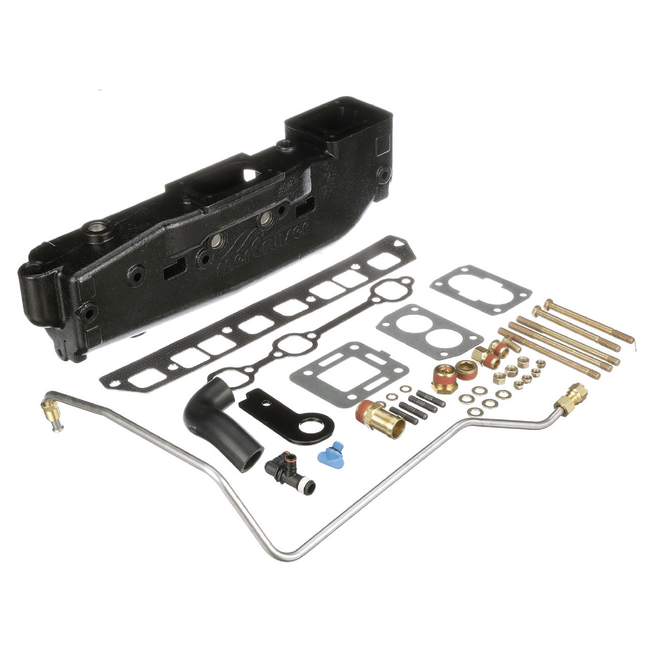 Mercury Marine Mercruiser New OEM Intake Exhaust Manifold Assembly Kit, 860235A03