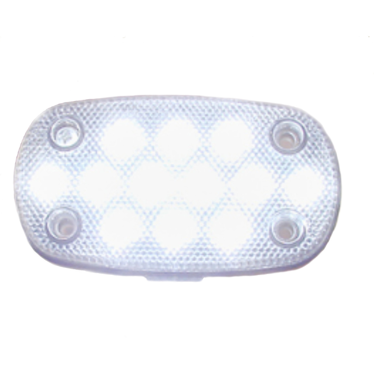 Tecniq New OEM 12 LED Neutral White Dome Light, E18-LC00-1