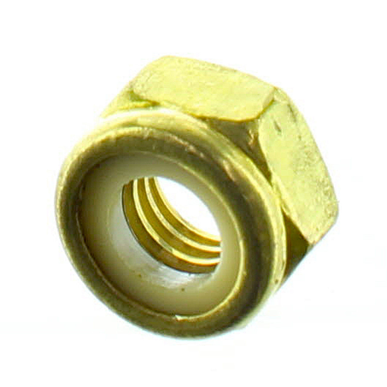 Sea-Doo New OEM Brass Elastic Stop Nut M6, 232561200