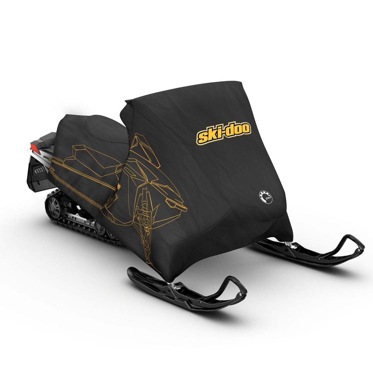 Ski-Doo New OEM, REV XP Expedition Sport Intense Rap-Clip Cover, 860201389