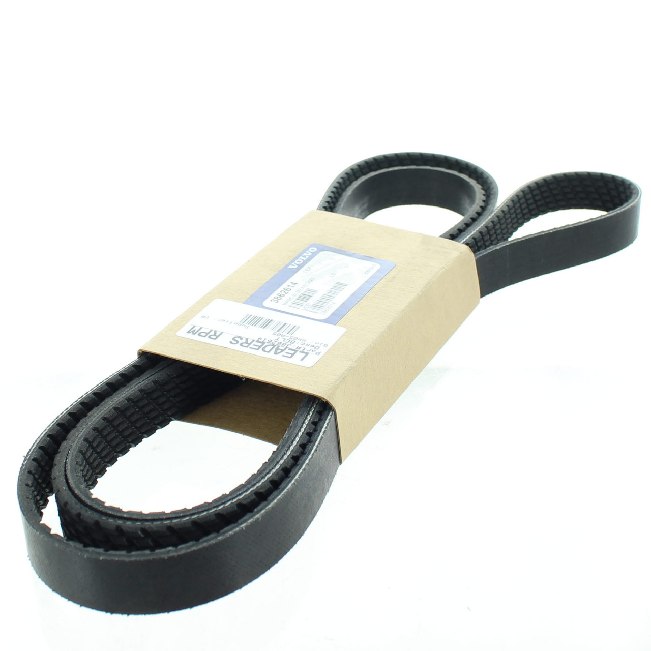 Volvo Penta New OEM Serpentine Drive Belt, 3862614