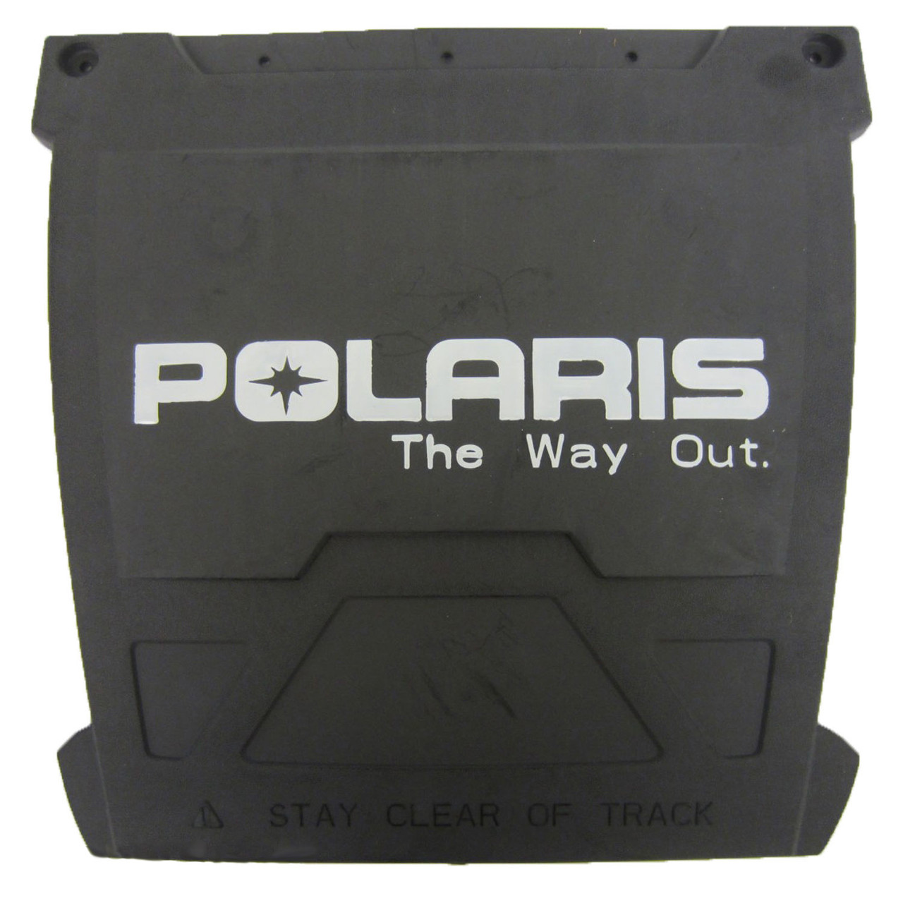 Polaris Snowmobile New OEM Snow Guard Mud Flap, 5434356-1038