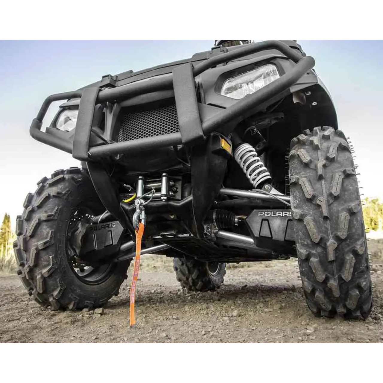 Polaris New OEM ATV Sportsman XP Extreme Front Brushguard Bumper Guard 2878709