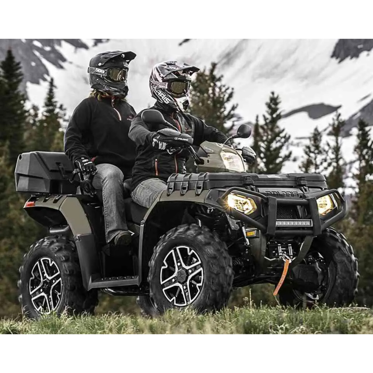 Polaris New OEM ATV Sportsman XP Extreme Front Brushguard Bumper Guard 2878709