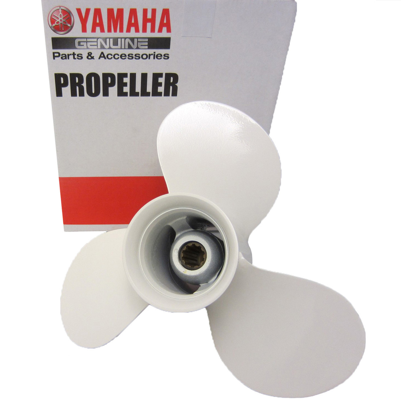 Yamaha New OEM Propeller 9-7/8x9 Prop 664-45941-01-00 9.785 x 9