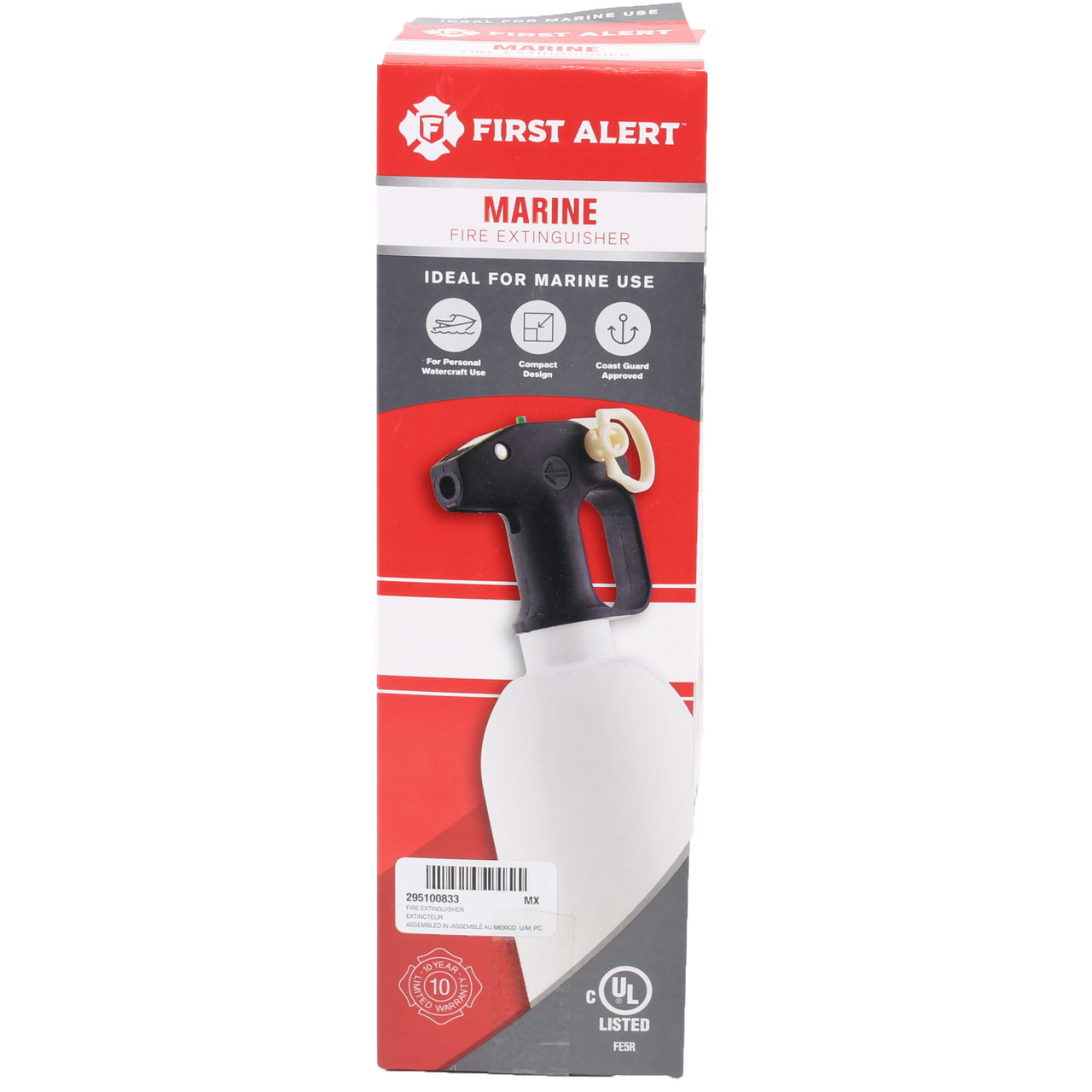 Sea-Doo New OEM US And Canadian Coast Guard Approved Fire Extinguisher 295100833