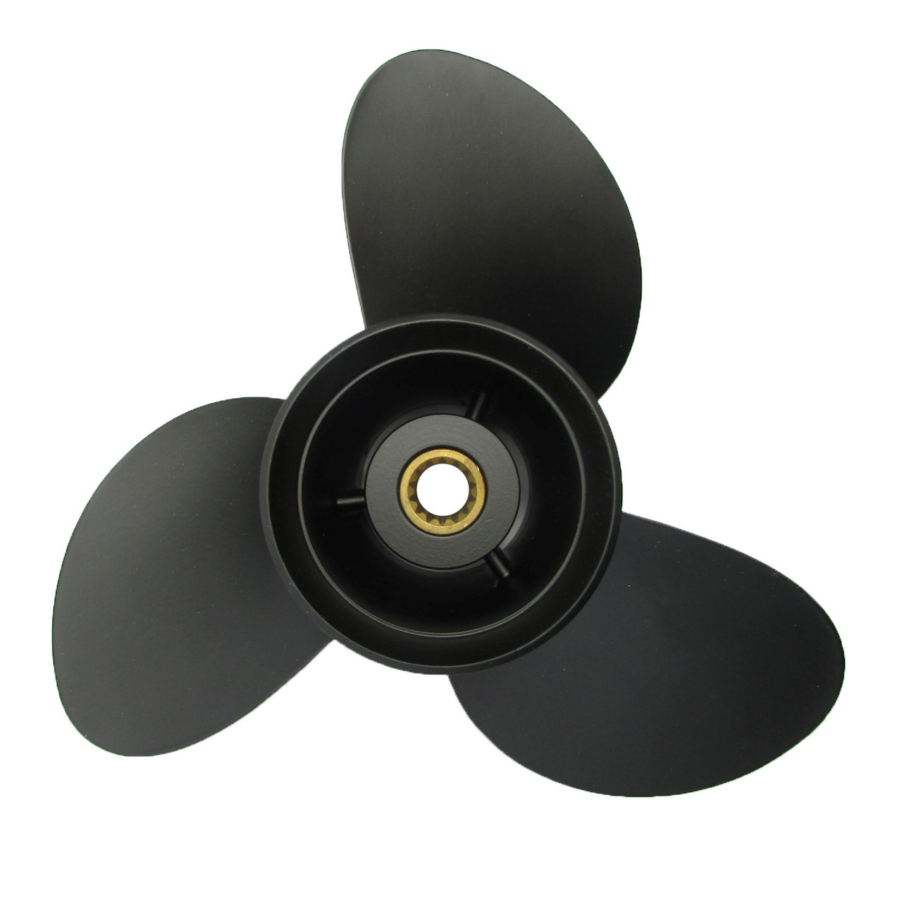 Johnson Evinrude/OMC New OEM 15-35 HP Aluminum Prop, 3-Blade 10.5 X 11, 0765049