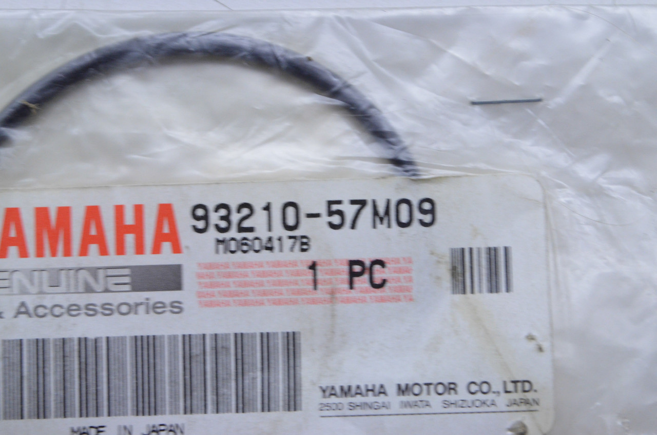 Yamaha New OEM O-RING 93210-57M09-00