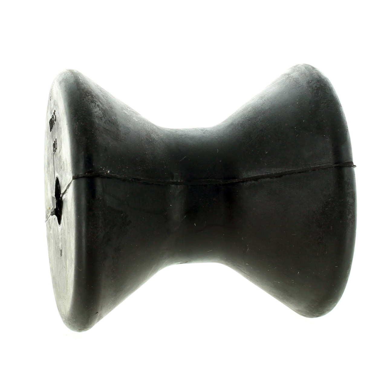 Seachoice New 3 Inch Molded Rubber Bow Stop Roller, 50-56300