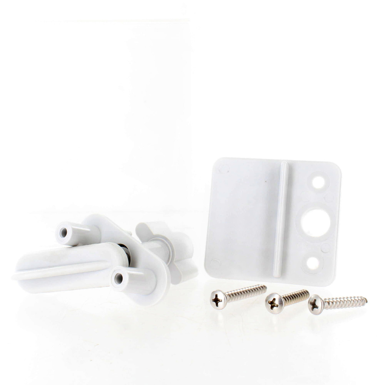 TH Marine Light Grey Pontoon Gate Latch, 232-GL1DP