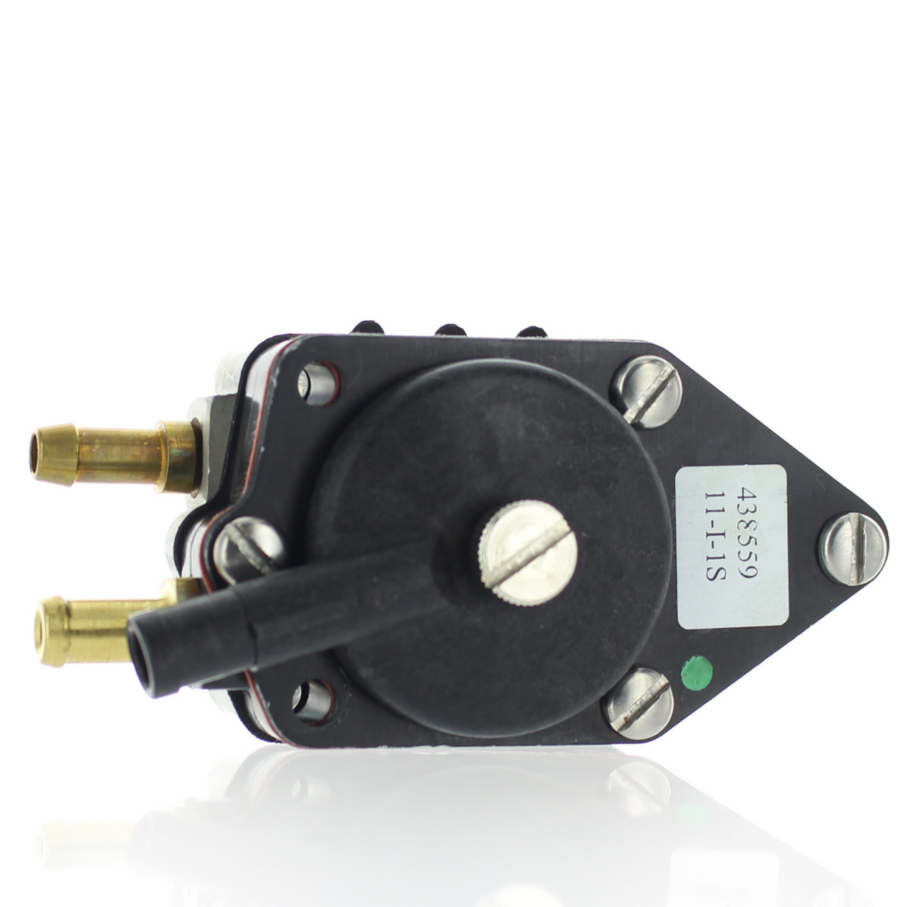 Pompa Carburante Fuoribordo Per Johnson Evinrude OMC. Ricambio Con Guarnizioni, Nuovo!