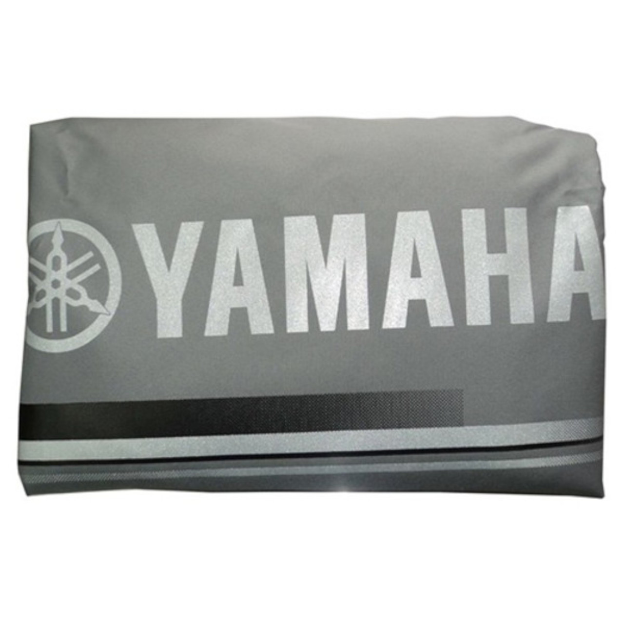 Yamaha New OEM, Heavy-Duty Ultra Durable Non-Vented Motor Cover, MAR-MTRCV-1C-15