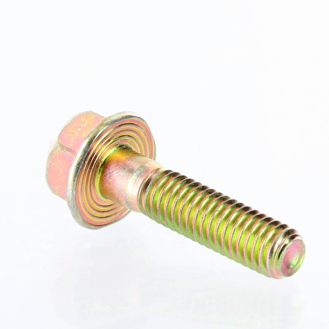 Ski-Doo New OEM Air Intake Silencer Hexagonal Flange Screw M6 x 25, 207662544