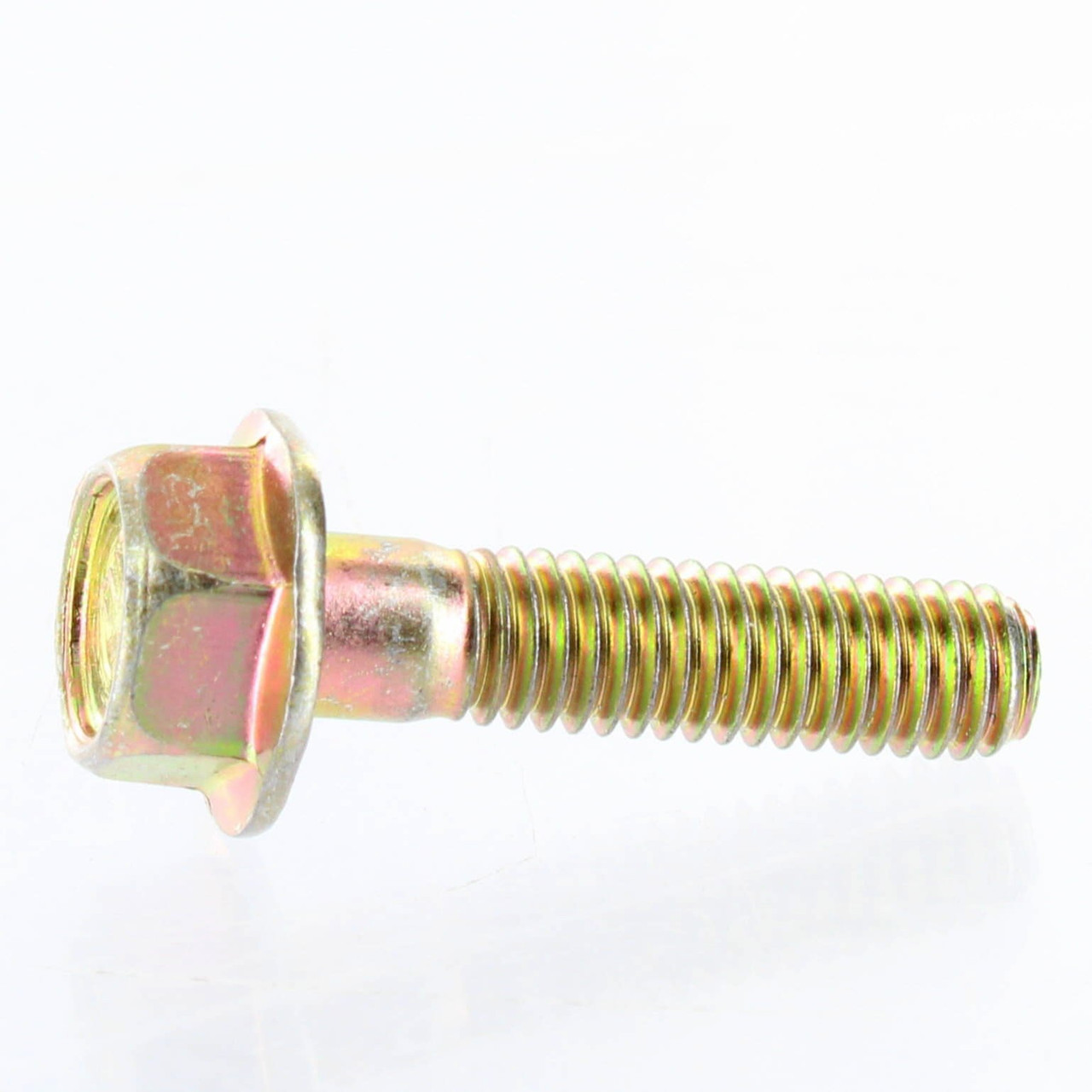 Ski-Doo New OEM Air Intake Silencer Hexagonal Flange Screw M6 x 25, 207662544