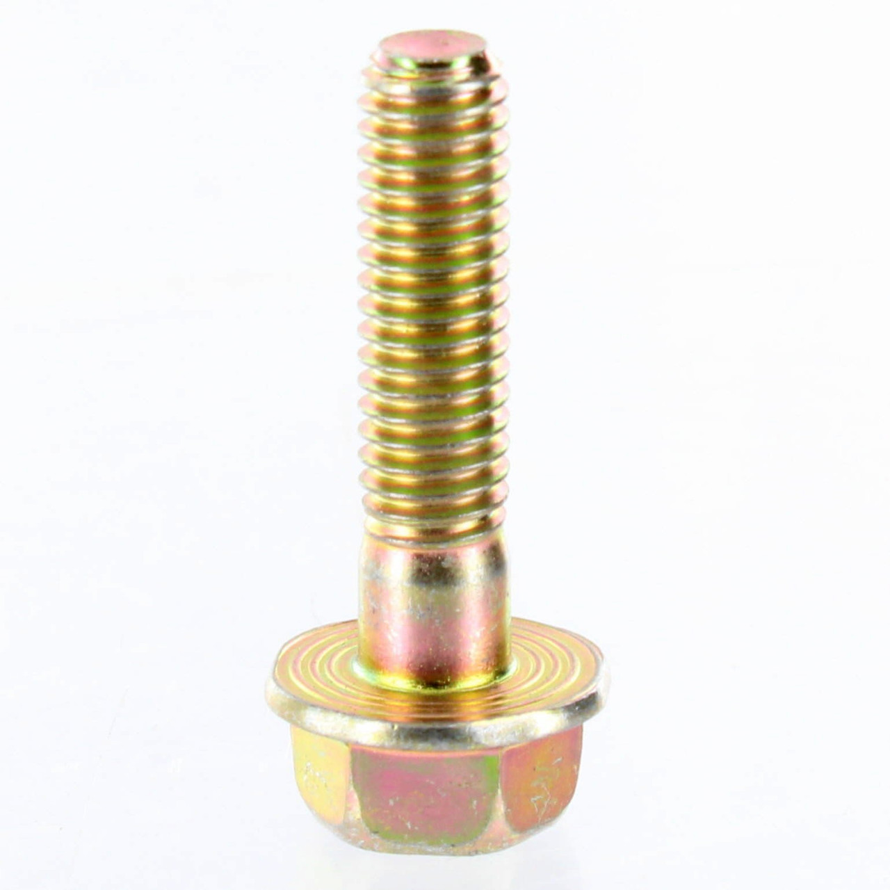 Ski-Doo New OEM Air Intake Silencer Hexagonal Flange Screw M6 x 25, 207662544