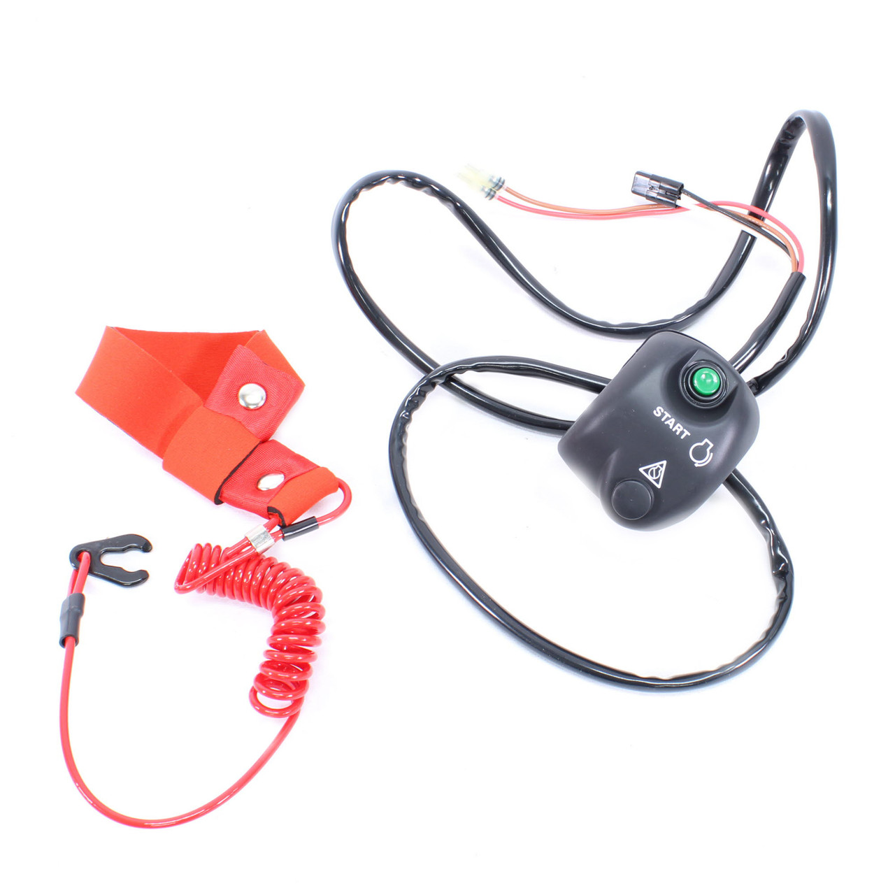 Yamaha New OEM Safety Kill Switch with Lanyard GA7-68310-01-00