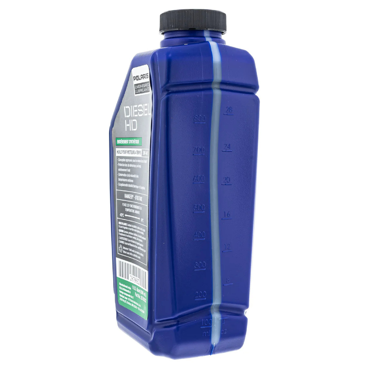 Polaris OEM 1QT 5W40 All Season Diesel Engine Oil Synthetic 4-Cycle, 2879832