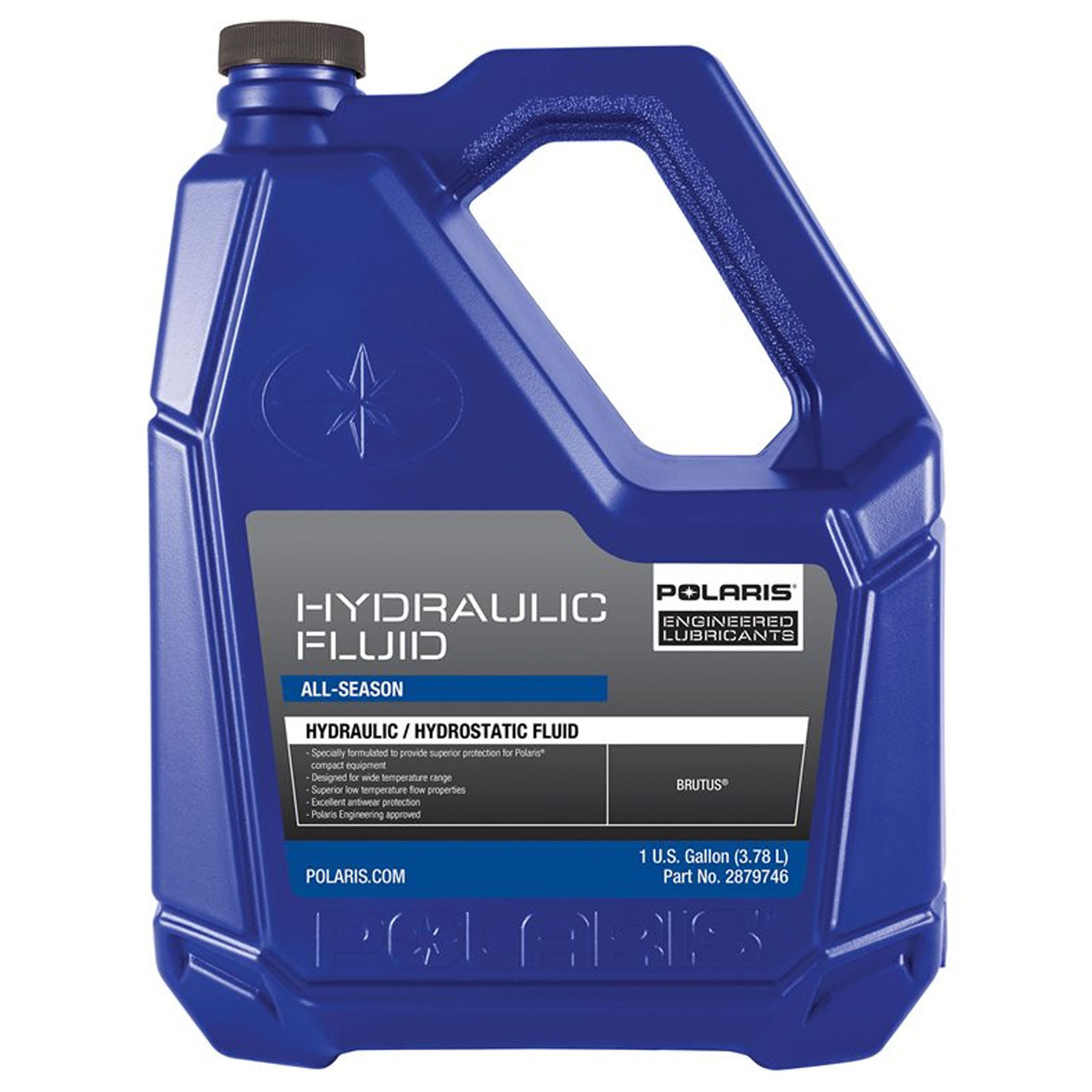 Polaris New OEM Brutus Hydraulic Fluid Oil Gallon 2879746