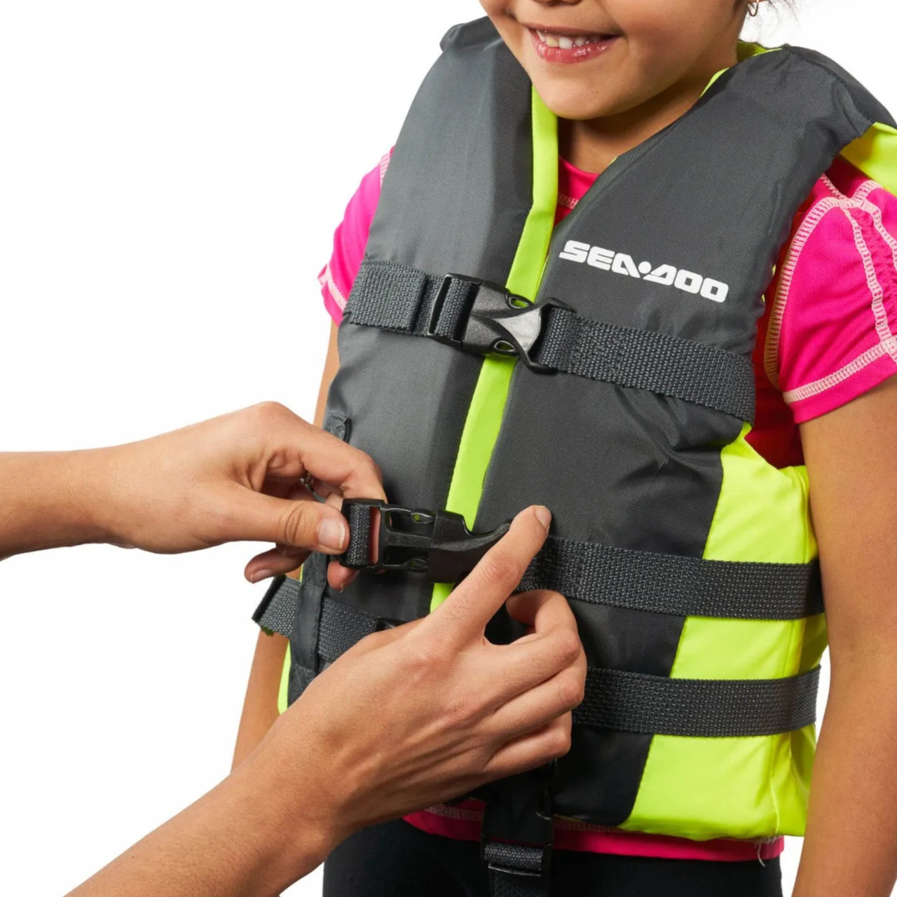 Sea-Doo New OEM, Kids' M (33-55 lbs) Sandsea PFD/Life Jacket, 2859500607