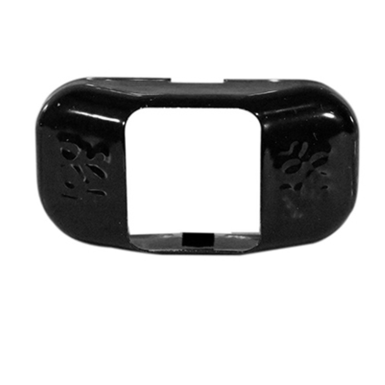Tecniq New OEM Fender Sidemarker Light Stainless Steel Stamping W/Black Finish, S90-0B30-1