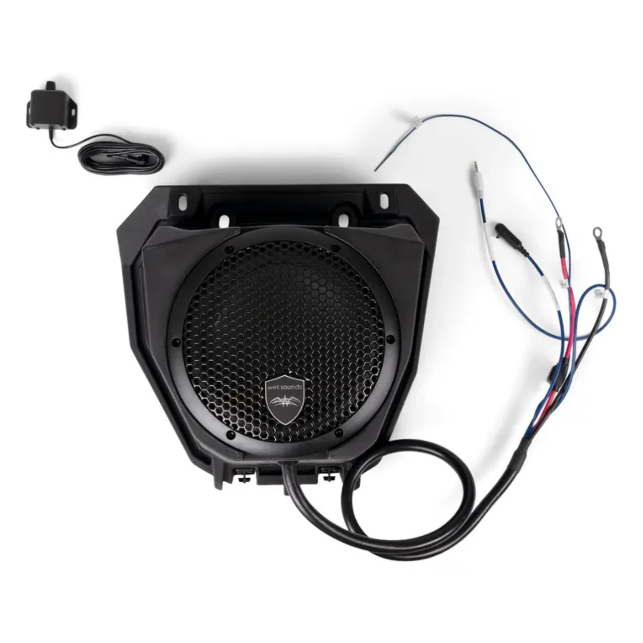 Can-Am New OEM Maverick Wet Sounds 8″ Off Road Subwoofer, 715006359