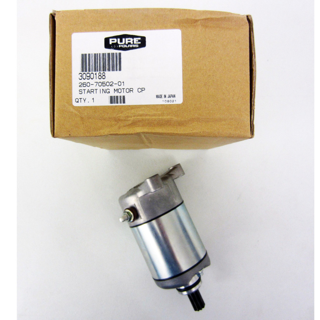 Polaris New OEM, Motor Starting Assembly, 3084981 3090188