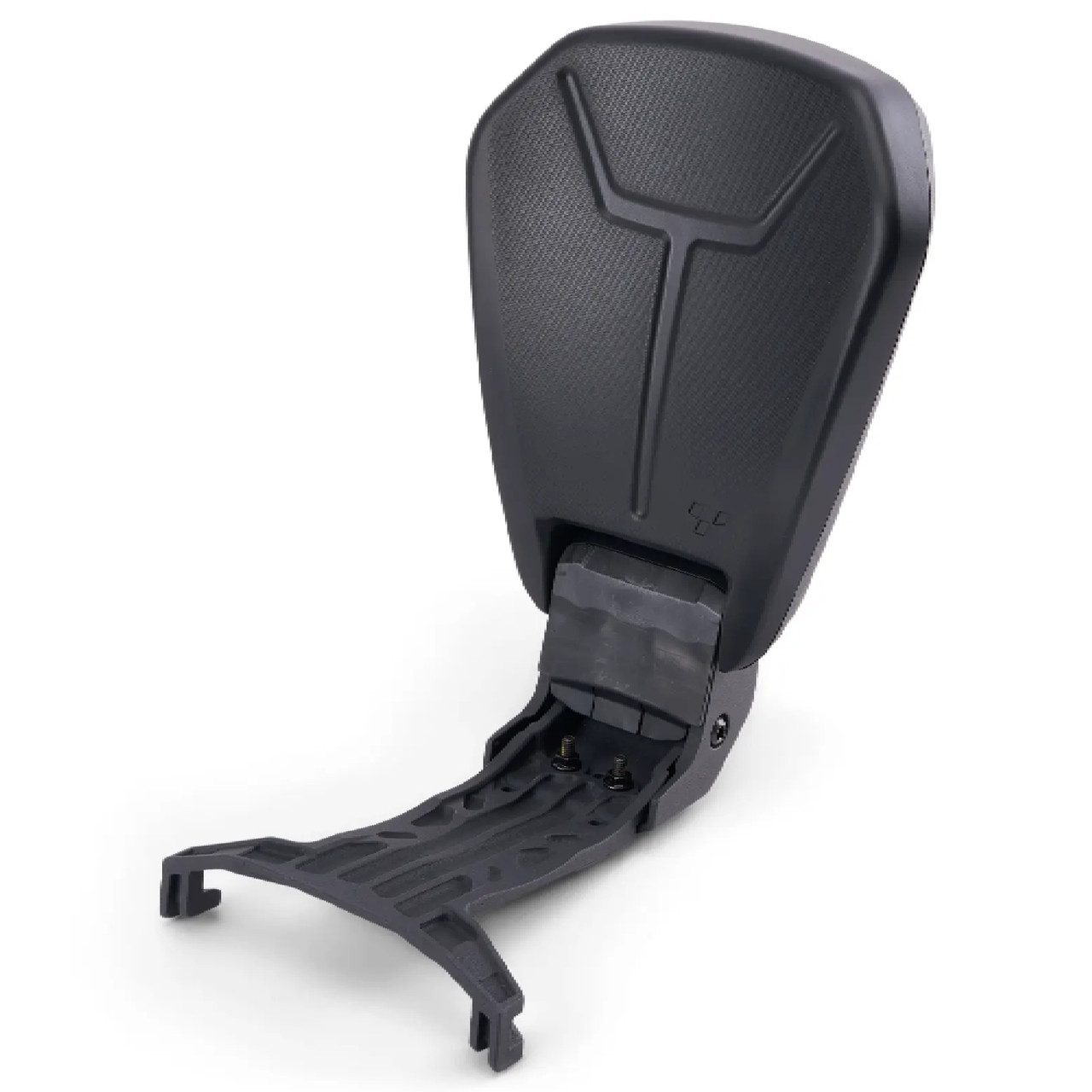 Can-Am New OEM, Ryker Cast Aluminum Black Foldable Passenger Backrest, 219400843