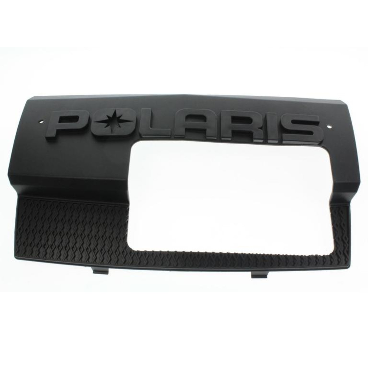 Polaris New OEM Winch Bumper Panel, Gloss Black, 5436991-070