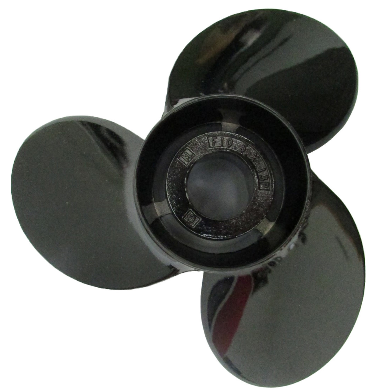 Mercury New OEM Black Max Propeller 10-3/4x12 Propeller 48-816702A45 10.75" x 12
