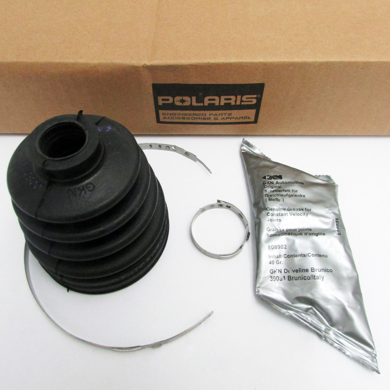 Polaris ATV Rear CV Joint Boot & Clamp Kit New OEM Sportsman 400,500,600,700,800