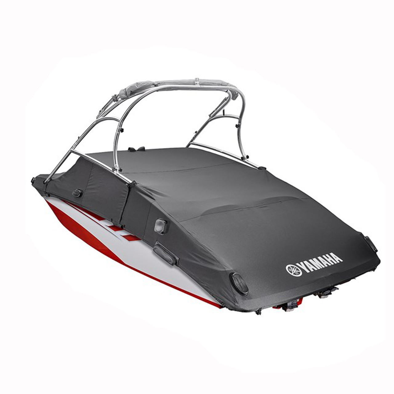 Yamaha New OEM Charcoal Tower Mooring Cover, AR190 192, MAR-190TR-CH-18